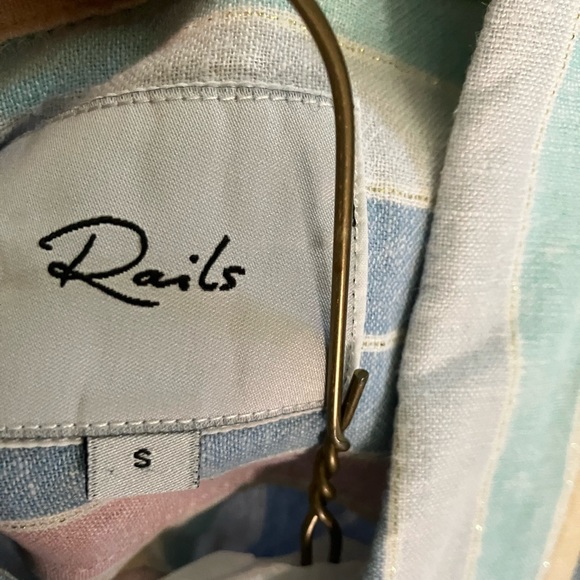 Rails button down blouse - Picture 3 of 5